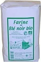 Farine de ble noir bio Moulin de l'Ecluse