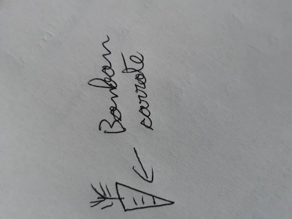 Bonbon carrote