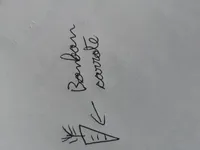 Bonbon carrote