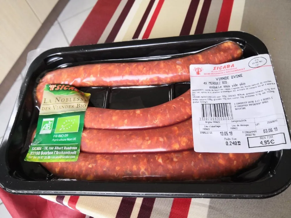 Merguez bio