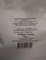 Haricots verts extra fins