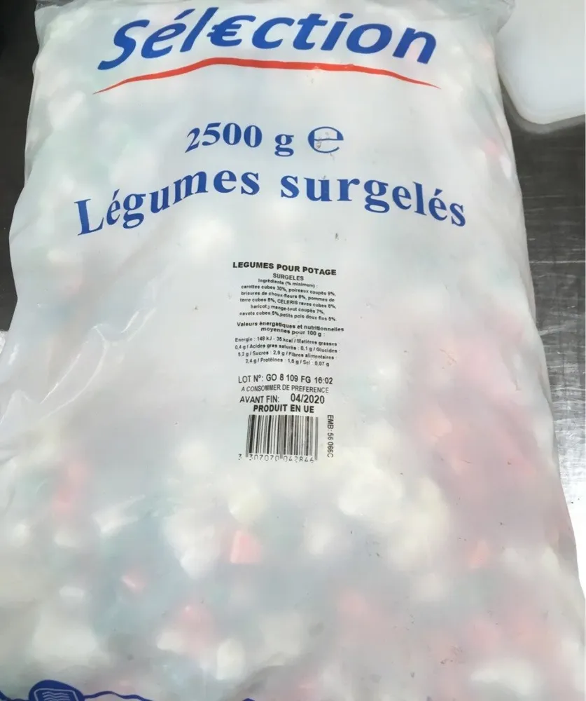 Légumes Surgelés