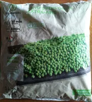 Petits pois doux extra-fins