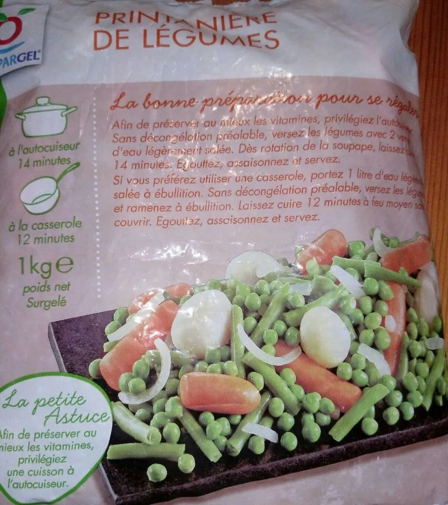 Printanière de légumes