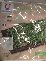 Epinards hachés