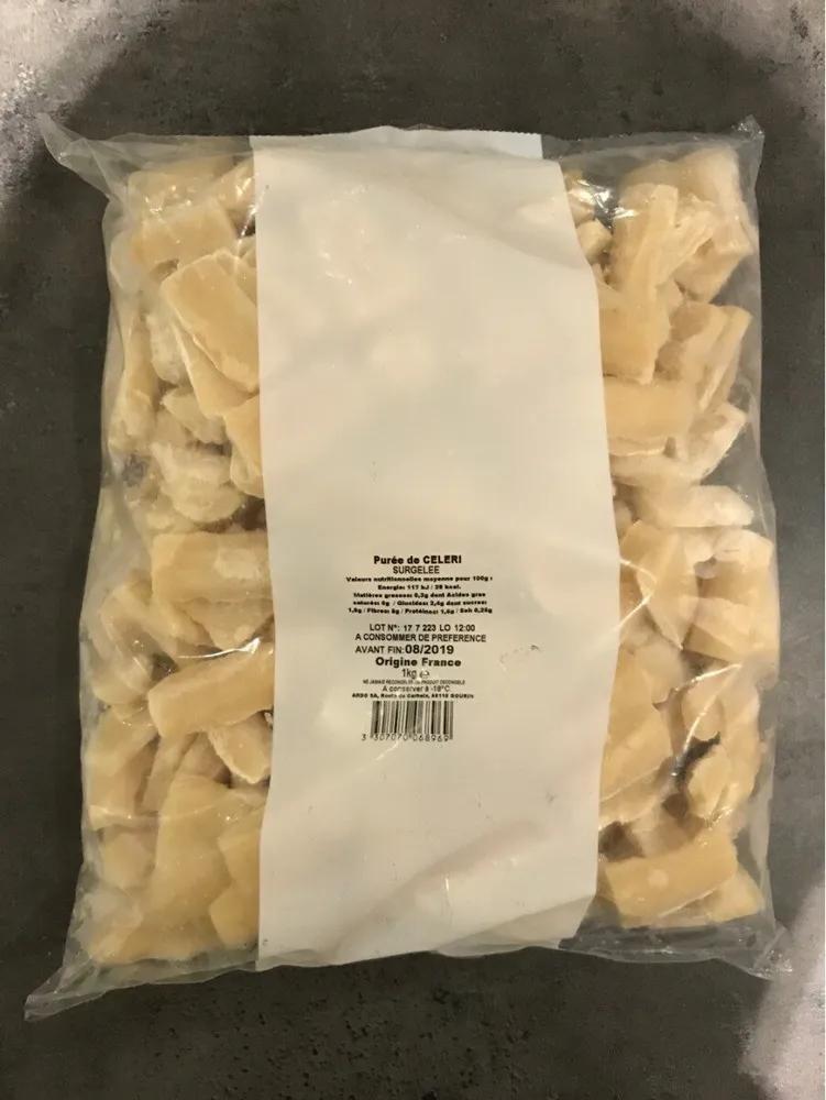 Purée de Celeri
