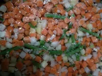 Légume pour potage