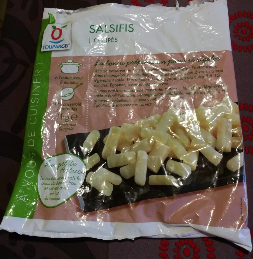 Salsifis coupés