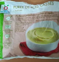 Purée de pois cassés nature