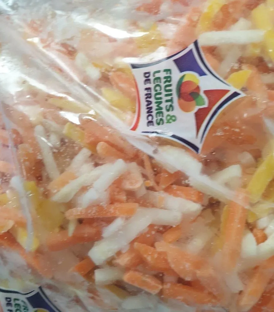 Julienne de légumes
