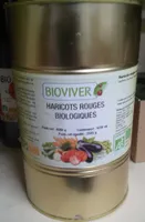 Haricots rouges biologiques