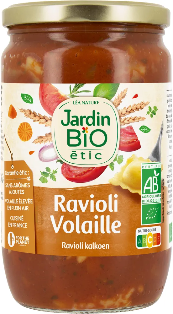 Ravioli Volaille