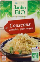 Couscous complet -  grain moyen