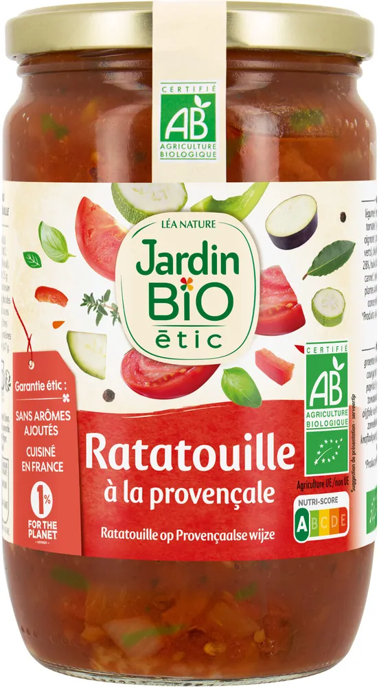 Ratatouille à la provençale