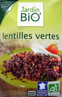 Lentilles vertes Bio