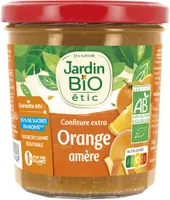 Confiture extra d'oranges amères allégée en sucres bio