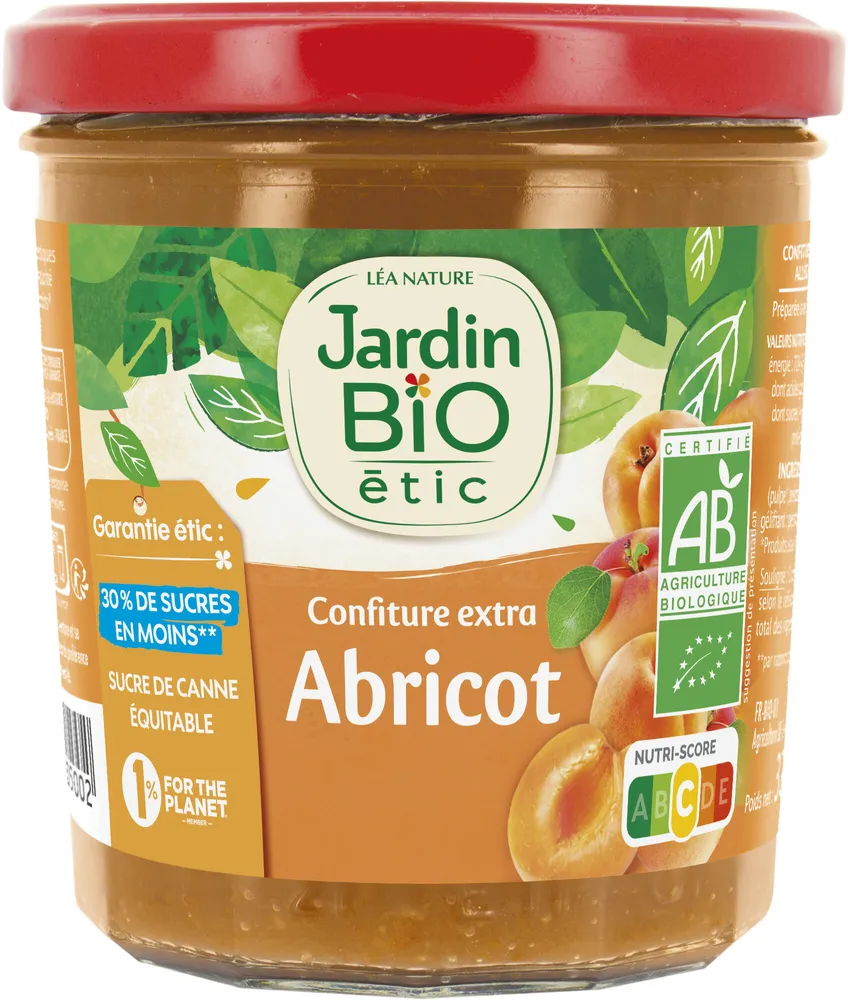 Confiture Biofruits Abricot