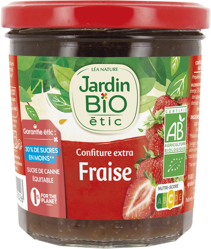 Confiture Extra Fraise