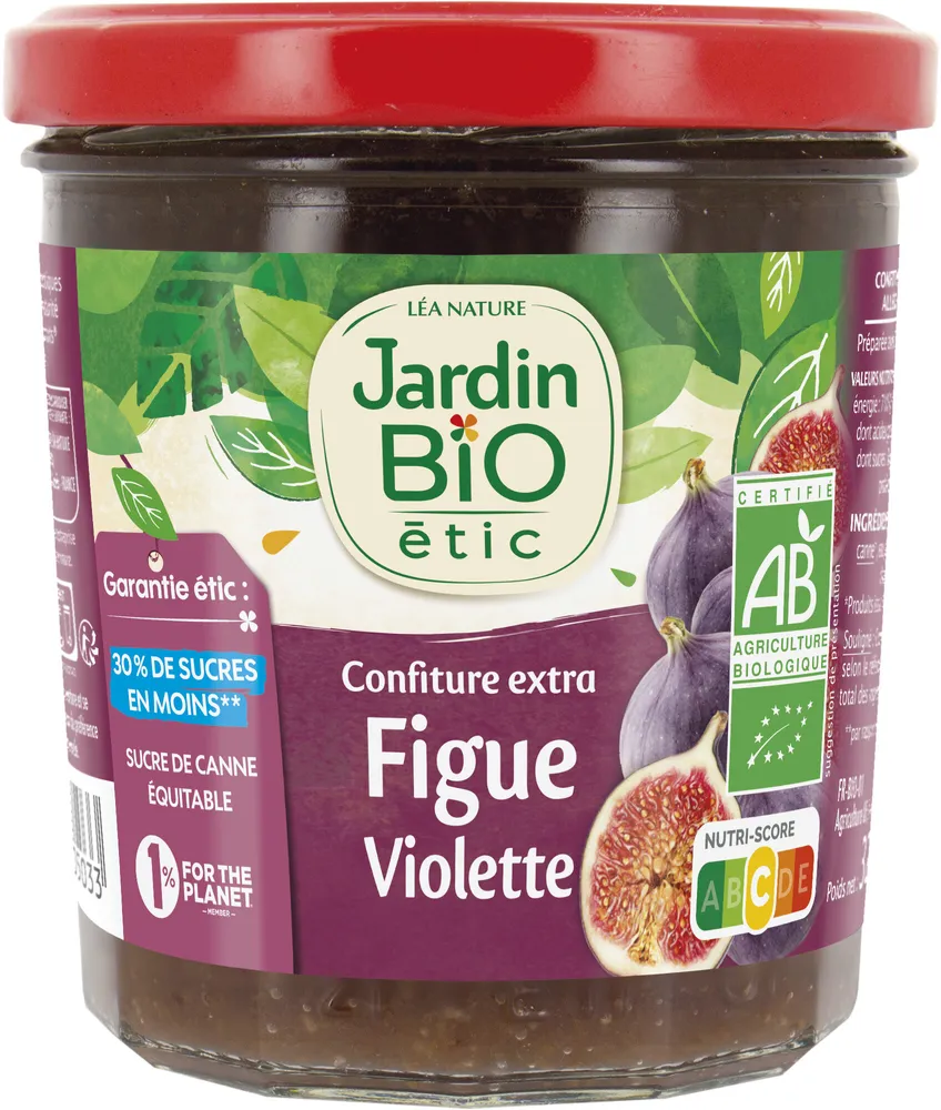 Confiture figue violette