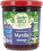 Confiture myrtille sauvage