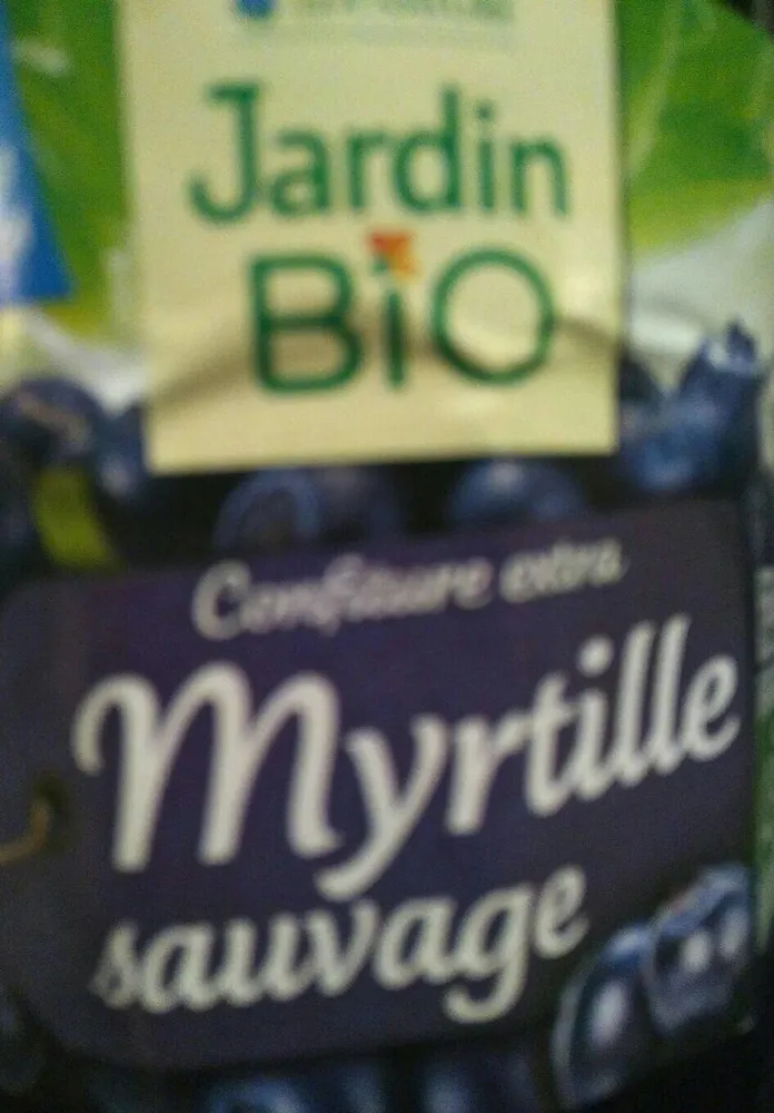 Confiture extra Myrtille sauvage