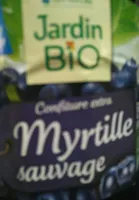 Confiture extra Myrtille sauvage