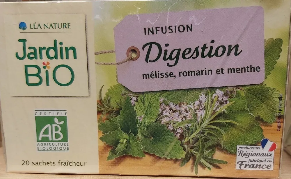 Infusion digestion