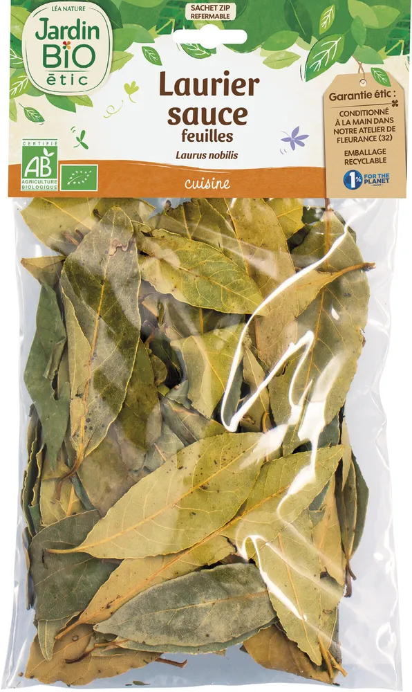 Feuilles De Laurier Bio