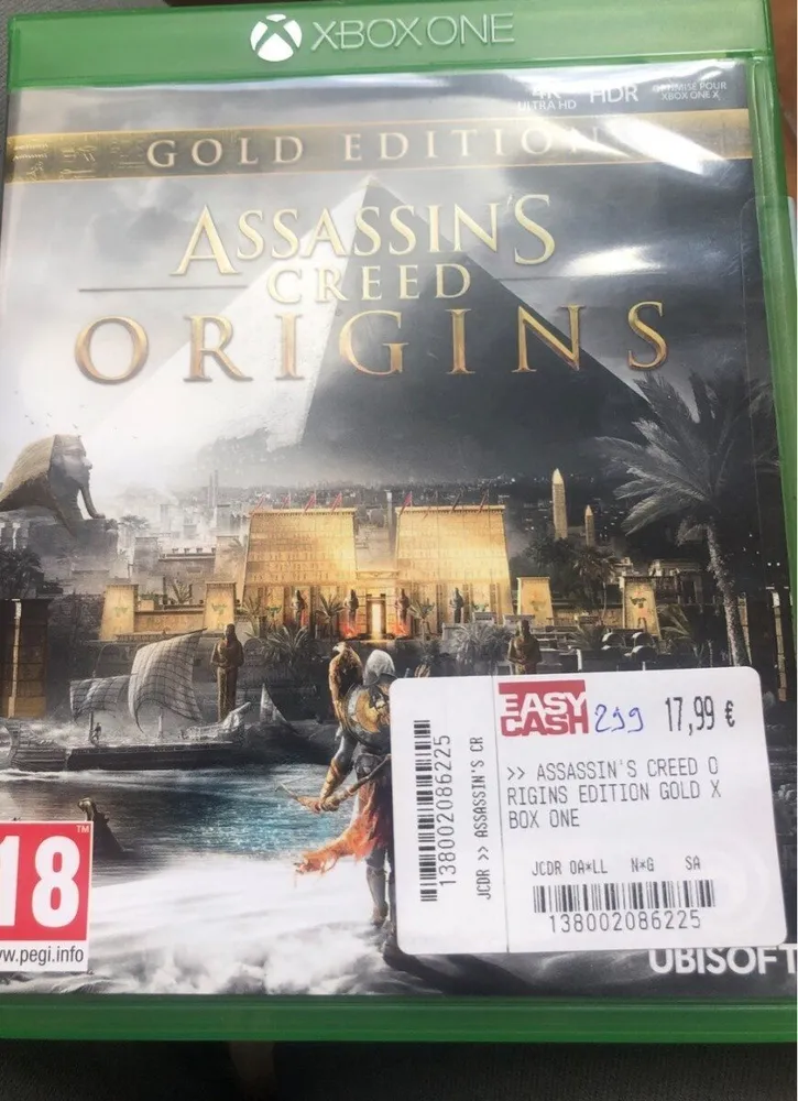 Assassin's creed origins