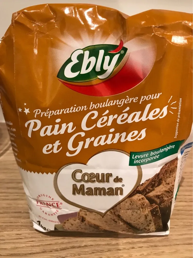 Pain céréales et graines