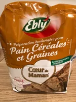 Pain céréales et graines