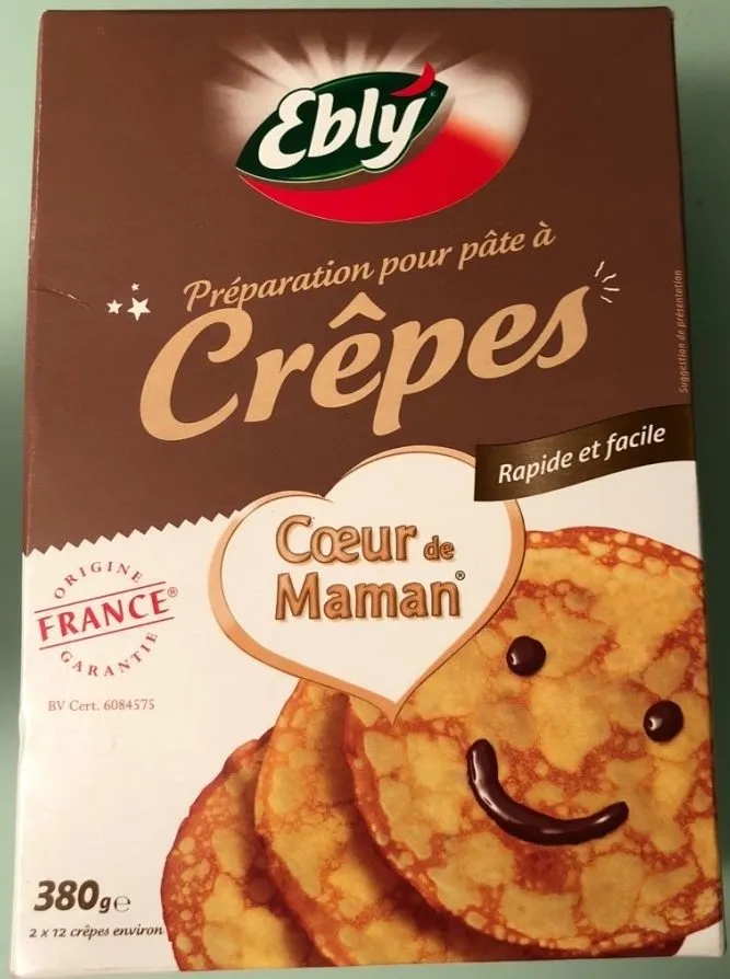 Préparation pour Pâte à Crêpes