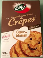 Préparation pour Pâte à Crêpes