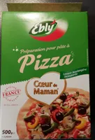 Cœur de Maman - Préparation pour pâte à Pizza