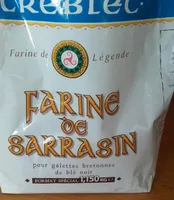 Farine de sarrasin