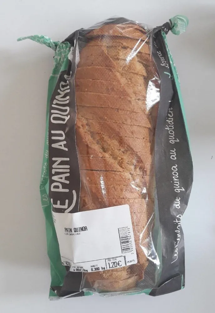 Pain au quinoa