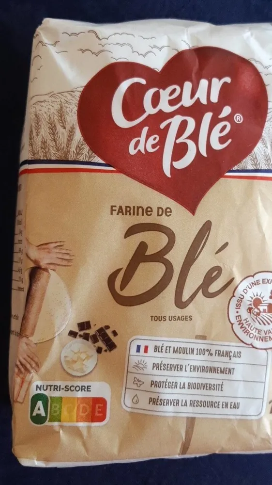 Farine de blé tous usages