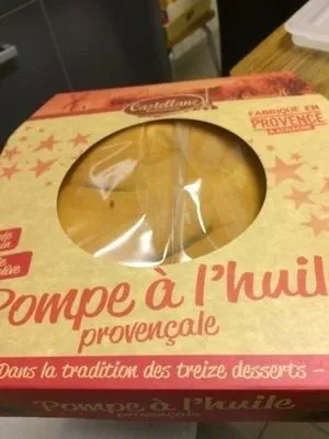 Pompe à l'huile provençale