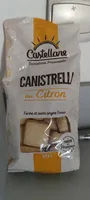 Castellane biscuiterie canistrelli au citron
