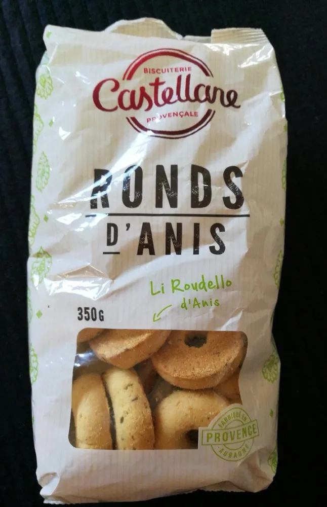 Les Ronds d'anis