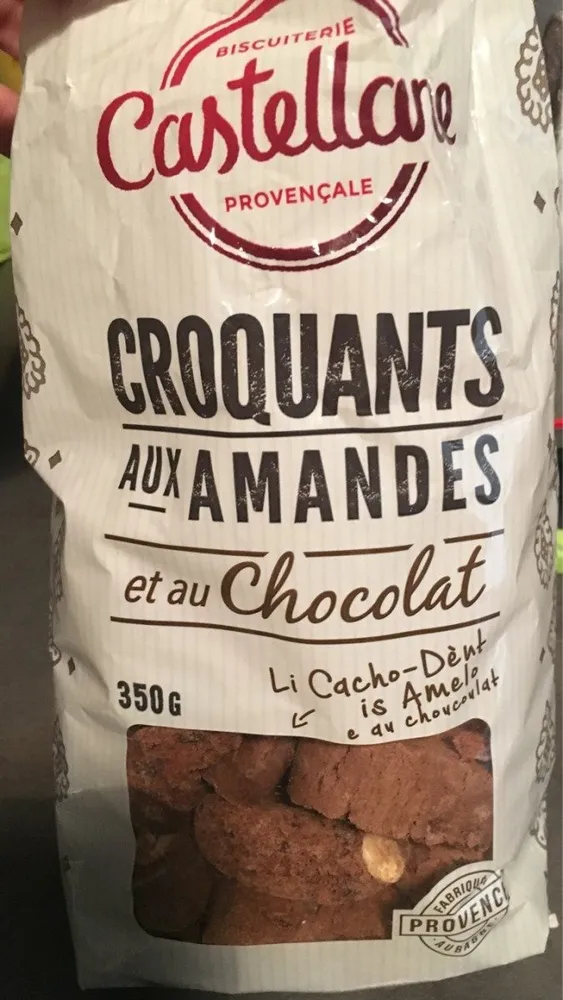 Croquants aux amandes