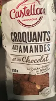 Croquants aux amandes