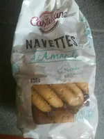 Navettes à l'amande