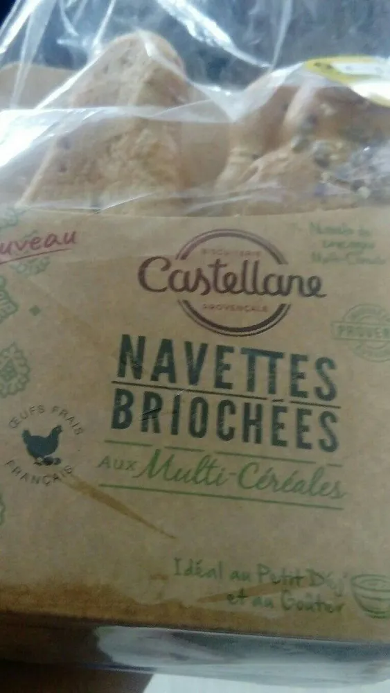 Navettes Briochées aux Multi-Céréales