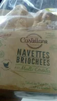 Navettes Briochées aux Multi-Céréales