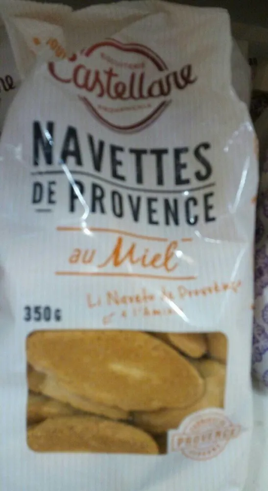 Navettes de Provence au miel