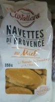 Navettes de Provence au miel