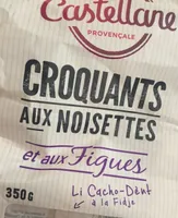 Croquants aux noisettes et aux figues