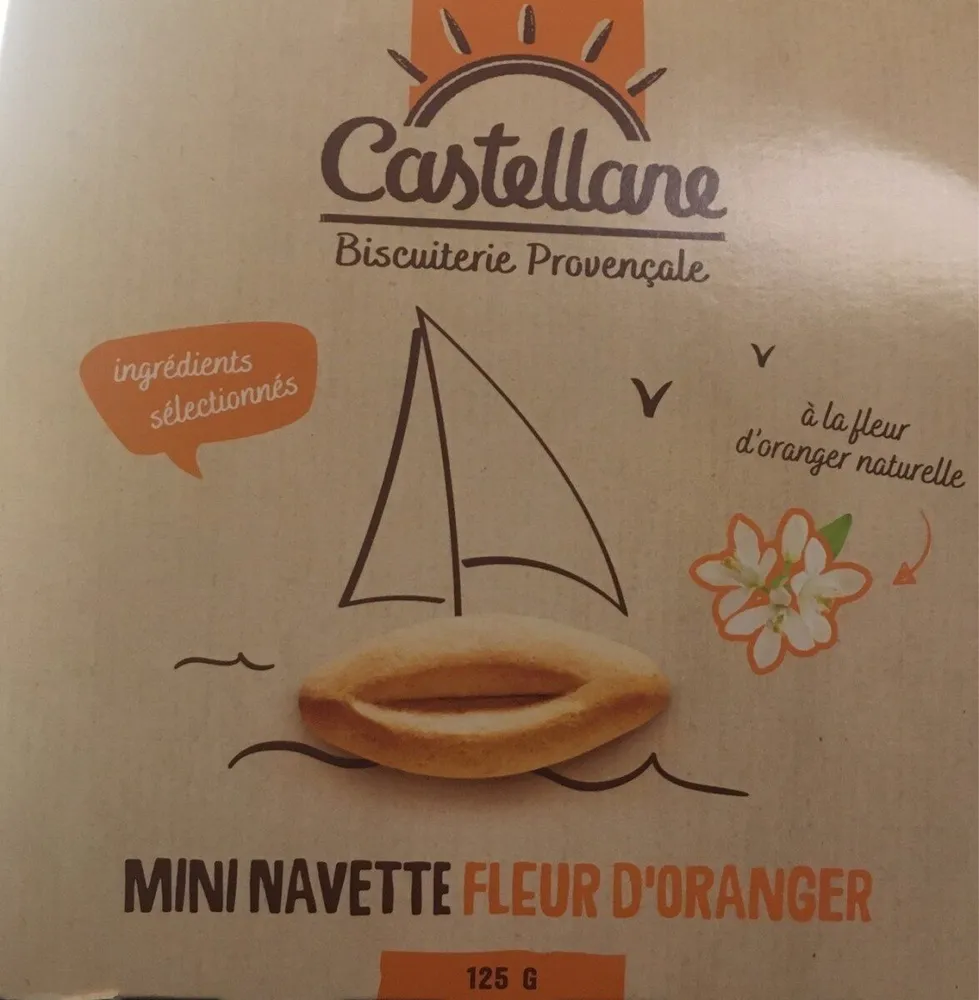 Mini navette fleur d'oranger