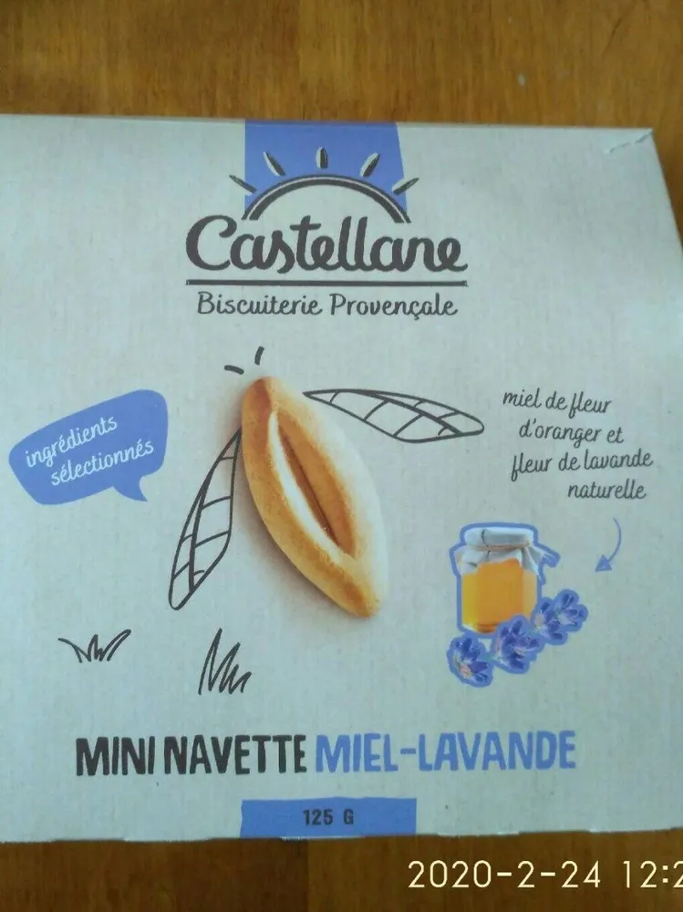 Mini-navette miel-lavande